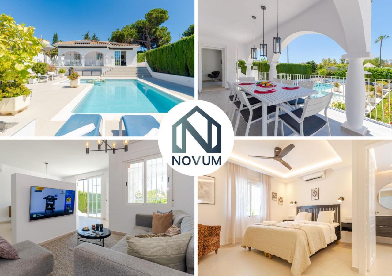 Вилла Modern With Heated Pool & Bbq Next To The *